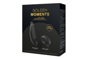 Набор We Vibe Golden Moments Collection с Womanizer premium 2 и We-vibe Chorus Black