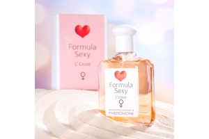 Парфюмированный лосьонс феромонами "Formula Sexy"(L'Coste /Эль Коста), 100 мл (по мотивам Lacoste Pour Femme (Lacoste)