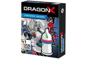 Sitabella Dragon Northern - Стимулирующая насадка с эластичными усиками, (1 шт)