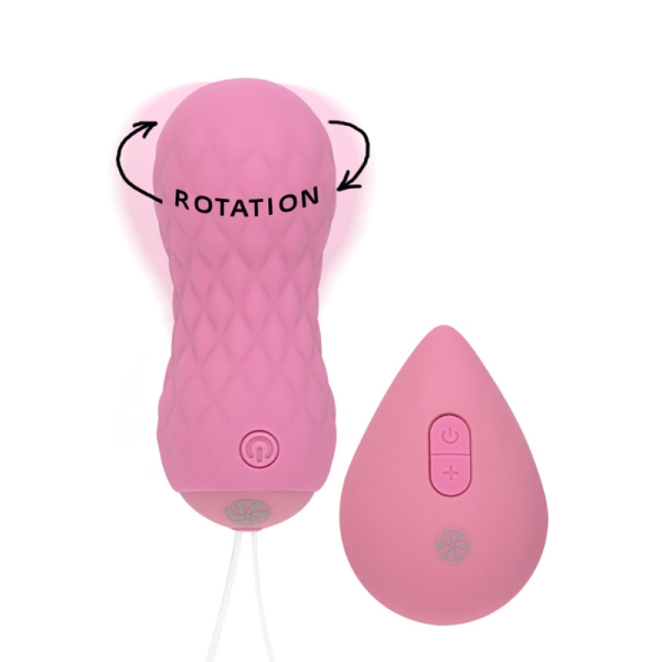 Вращающиеся виброшарики на пульте Take it Easy Dea Pink 9021-04lola