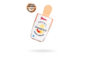 Yovee «Охлаждающий поцелуй» - Бальзам для губ со вкусом клубнички в шампанском, 5,5 мл
