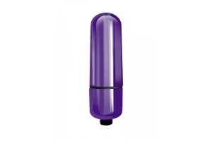 Indeep Mady Purple мощная вибропуля, 6х1.6 см (фиолетовый)