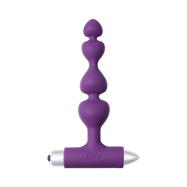 Анальная пробка с вибрацией Spice it up New Edition Excellence Ultraviolet 8016-04lola