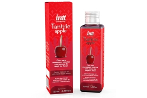 Intt Tantric Apple - Массажное масло с ароматом яблока, 130 мл