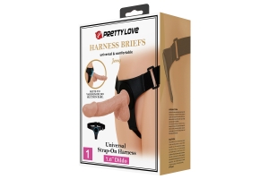 Страпон Pretty Love Jerry BW-022089NR