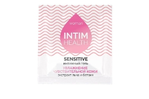 Интимный гель SENSITIVE увлажняющий 3 г арт. LB-31004t