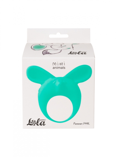 Стимулятор клитора Mimi Animals Fennec Phil Green 7000-04lola