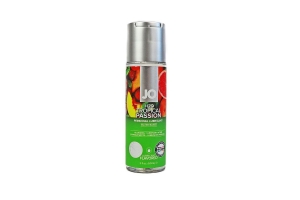 System Jo Flavored Tropical Passion - вкусовой лубрикант "Тропический", 60 мл