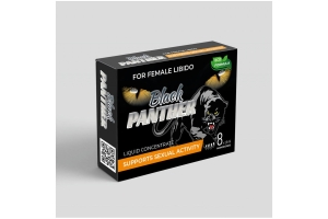 СК-Визит Black Panter - Возбуждающий концентрат для женщин, 8х1.5 мл