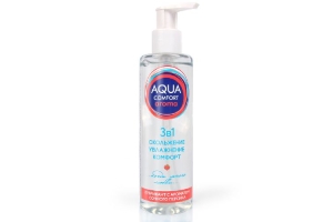 Гель-любрикант AQUA COMFORT intim AROMA 195г арт. LB-36002