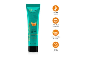Съедобный интимный гель Orgie Lube Tube Cocktail Pina Colada, 100 мл