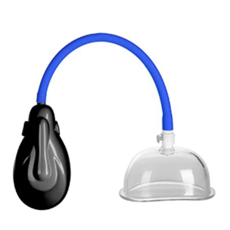 Erozon Pussy Pump вакуумная помпа для клитора, 11.5х8.5 см ( прозрачный)