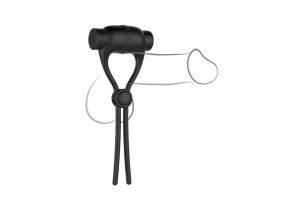 Перезаряжаемое виброкольцо лассо №01 Vibrating Cock Ring