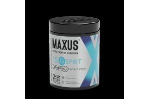 Презервативы MAXUS G spot, двойная спираль, 15 шт