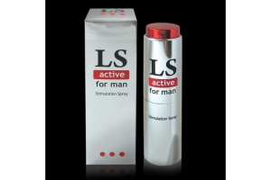 Мужской стимулирующий спрей Биоритм Lovespray active, 18мл
