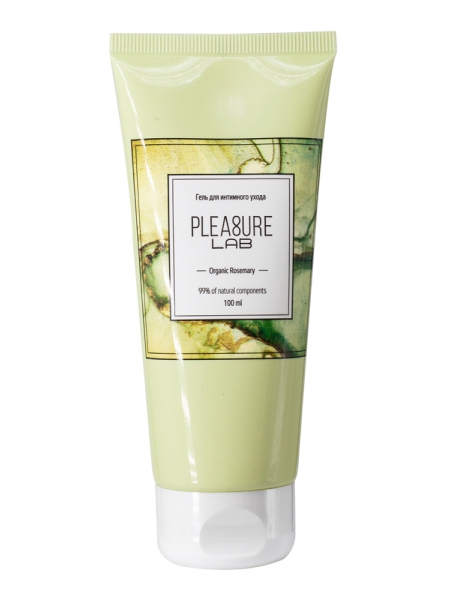 Лубрицирующий гель для интимного ухода Pleasure Lab Organic Rosemary 100 мл 1181-01Lab