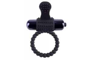 PipeDream Fantasy C-Ringz Vibrating Silicone Super Ring - Эрекционное виброкольцо
