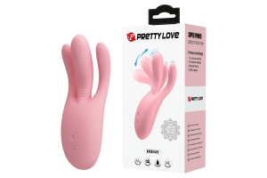 Вибратор с фингерингом Pretty Love Diego BI-300099