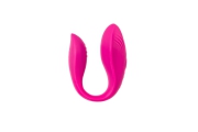A-TOYS Cobrum - Вибратор для пар, 9,2х4,4 см (розовый)