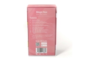 Magic Motion Nyx - смарт вибратор в трусики, 8,8х4 см (красный)