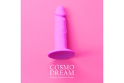COSMO DREAM - Анальный фаллоимитатор, 10 см (розовый)