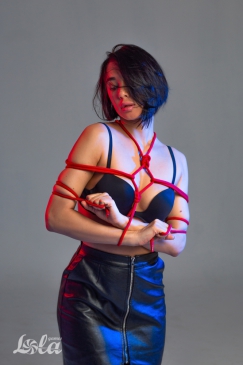 Lola Games Party Hard Do Not Disturb Red - Веревка для связывания, 5 м (красный)