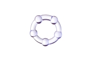 A-Toys - Фиолетовое эрекционное кольцо, 3.3 см