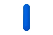 Вибропуля A-Toys NEP, силикон, синий, 8 см