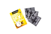 Luxe Domino Sweet Sex Tropicana - презервативы, 3 шт.