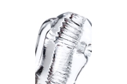 ToyFa Lingam Indira - Прозрачный мастурбатор, 14 см