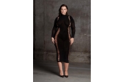 Откровенное платье Carme - XL-4XL