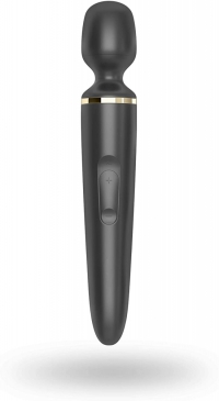 Вибромассажер Satisfyer Wand-er Woman (Black/Gold) 001203SA