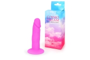 COSMO DREAM - Анальный фаллоимитатор, 10 см (розовый)