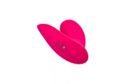 Flexer Lovense - Смарт-вибратор в трусики, 10,1х3,6 см (розовый)