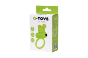 A-Toys by TOYFA Chio - Виброкольцо на пенис, 8,1 см (зеленый)