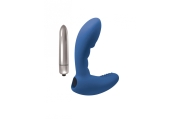 Lola Games Wonder Touch Blue - Массажер простаты с вибрацией, 12х3 см (синий)