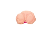 TOYFA Juicy Pussy Nicole - Мастурбатор реалистичный с вибрацией, 19 см (телесный)