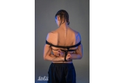Lola Games Party Hard Do Not Disturb Black - Веревка для связывания, 5 м (черный)
