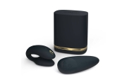 Womanizer Premium + We-Vibe Chorus Golden Moments - набор из двух шикарных игрушек