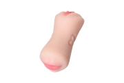 TOYFA Juicy Pussy Pretty Mouth - Мастурбатор реалистичный , 17 см (телесный)
