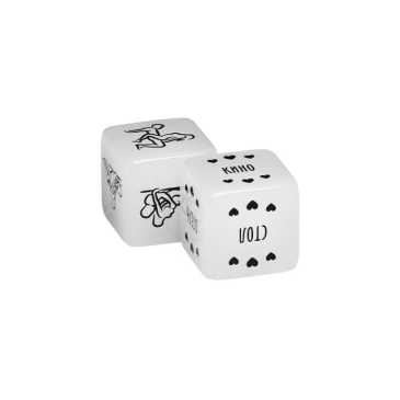 ИГРА ДЛЯ ДВОИХ РОЛЕВЫЕ ИГРЫ. НА НОВЫЙ ГОД 30 карт, 2 кубика, артикул 6949179