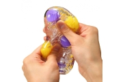Tenga Bobble Magic Marbles - Мастурбатор нереалистичный, 14 см (прозрачный)