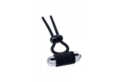 Лассо на пенис A-toys Jat черное 14 см 768035