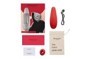 Womanizer Marilyn Monroe Special Edition бесконтактный стимулятор клитора лимитированная серия, 14.8 см (красный)