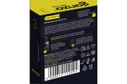 Презервативы Ganzo Ultra thin, ультратонкие, латекс, 18 см, 3 шт
