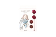Набор Сменных Вагинальных Шариков Love Story Valkyrie Wine Red 3013-02lola