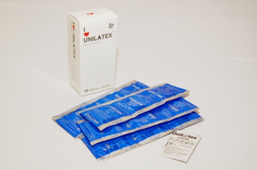 Классные презервативы Ultrathin 12шт + 3 шт в подарок - Unilatex