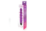 Cosmo Lady's Dream - рельефный вибратор, 15х3.2 см (фиолетовый)