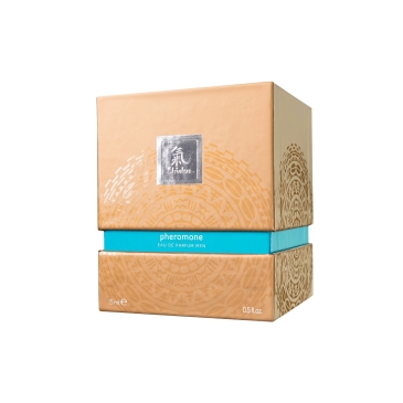 Духи с феромонами Hot Shiatsu Lightblue, мужские, 15 мл