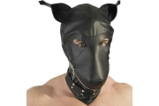 БДСМ маска в виде морды собаки Dog Fetish collection - Orion